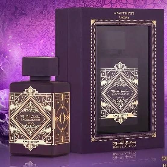 Lattafa U Bade'e Al Oud Amethyst 100ml EDP