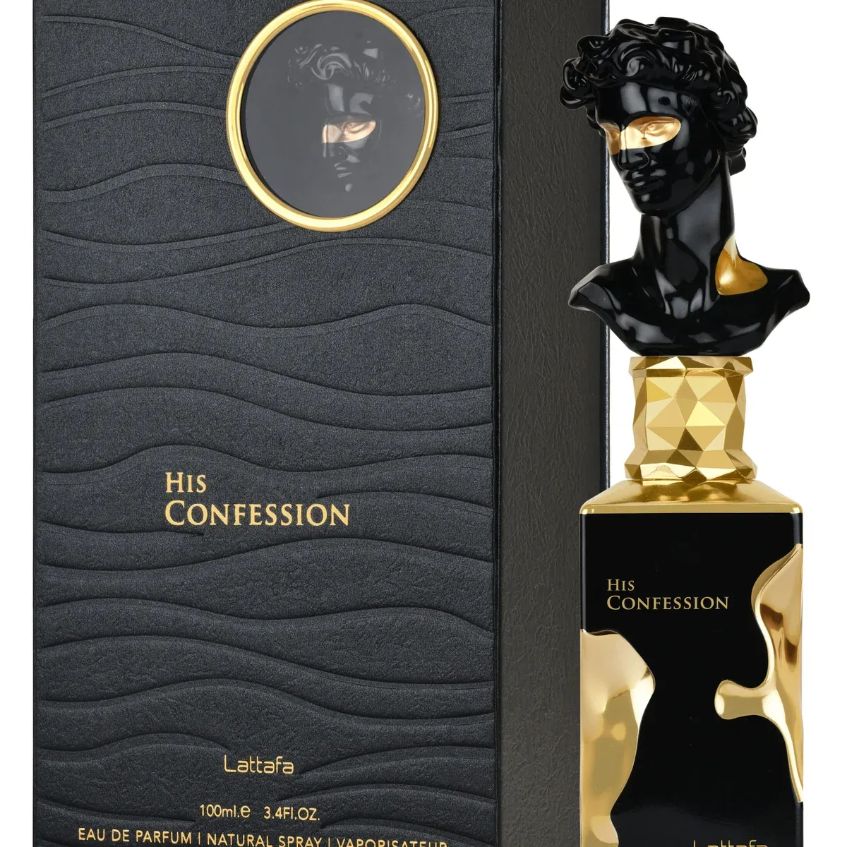 Lattafa M His Confession EDP 100ml