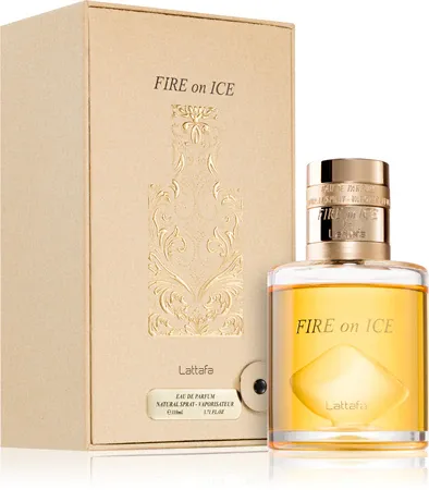Lattafa U Fire On Ice 110ml EDP