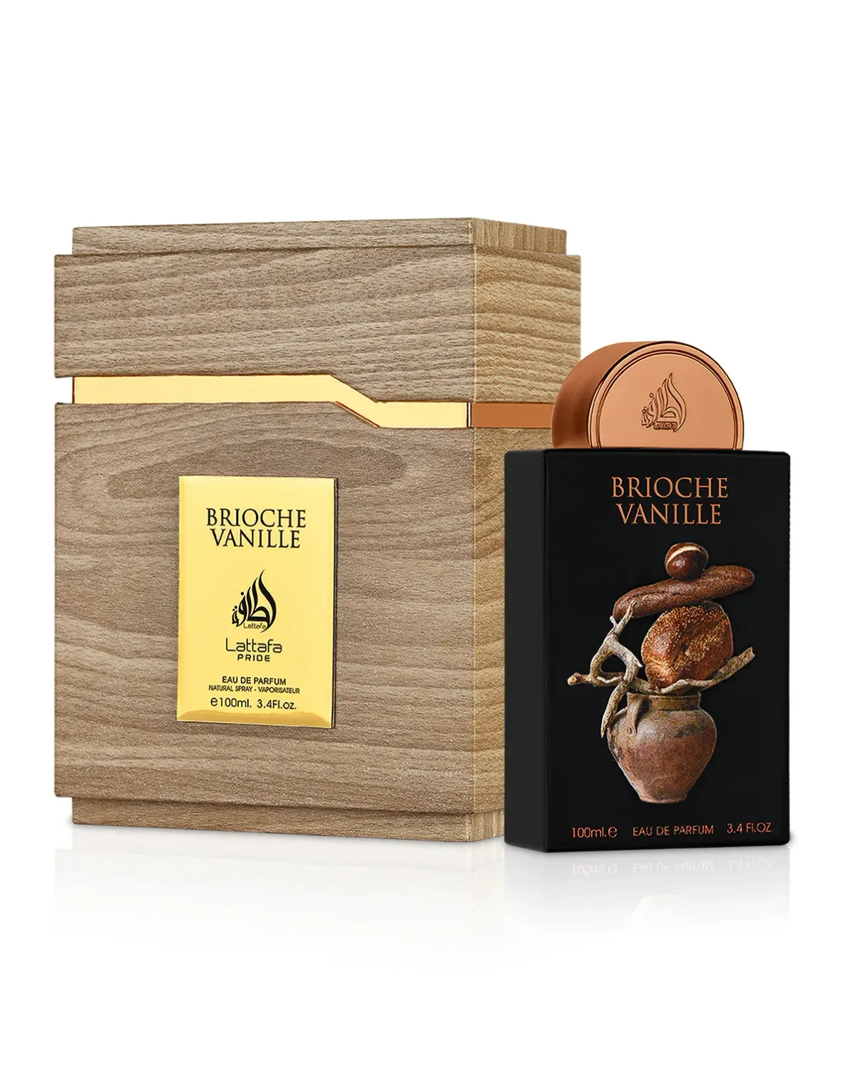 Lattafa U Pride Brioche Vanille 100ml EDP