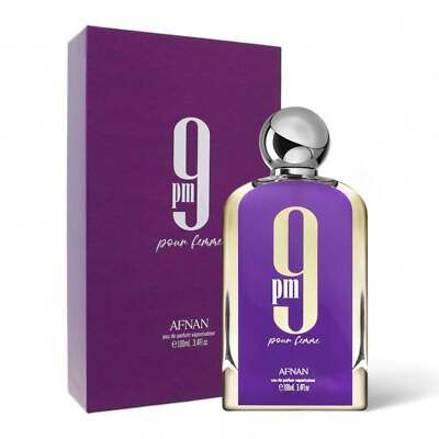 Afnan F 9 PM Purple  EDP 100ml