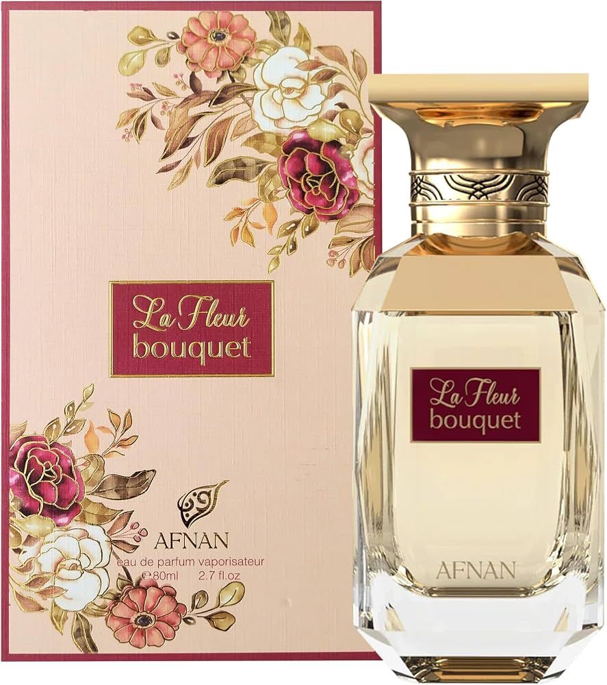 Afnan F La Fleur Bouquet EDP 80ml
