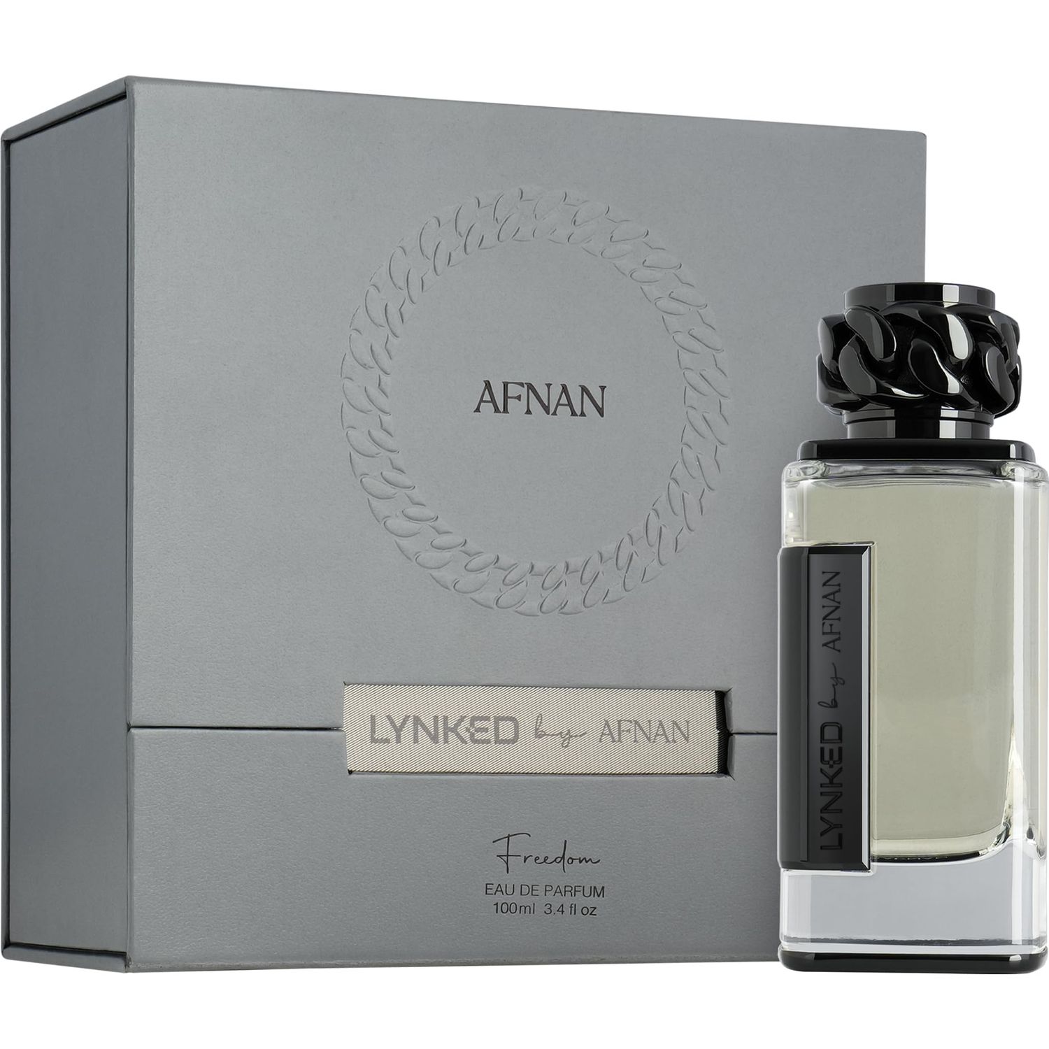 Afnan M Lynked Freedom Black 100ml EDP