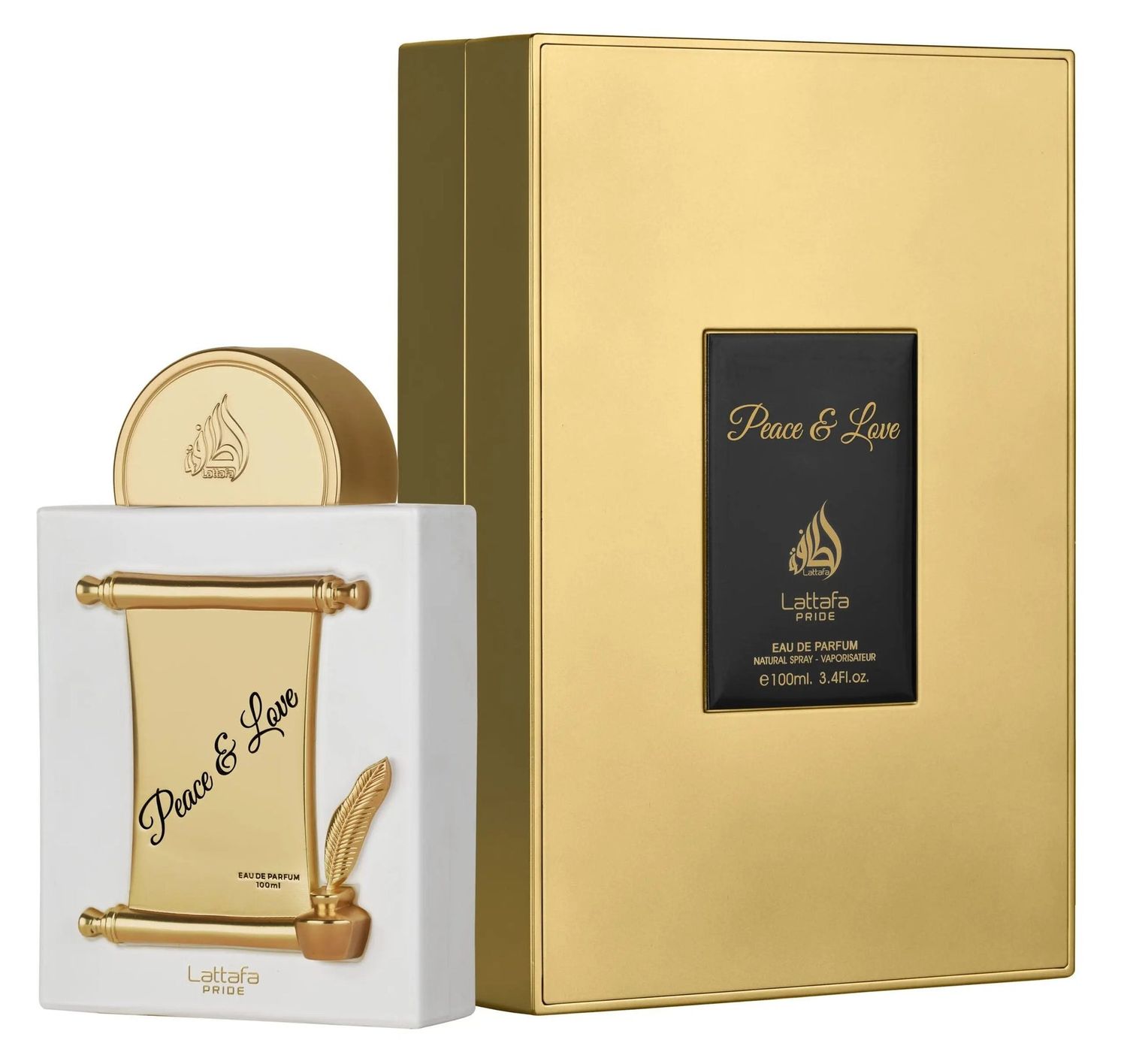 Lattafa U Pride Peace &amp; Love 100ml EDP