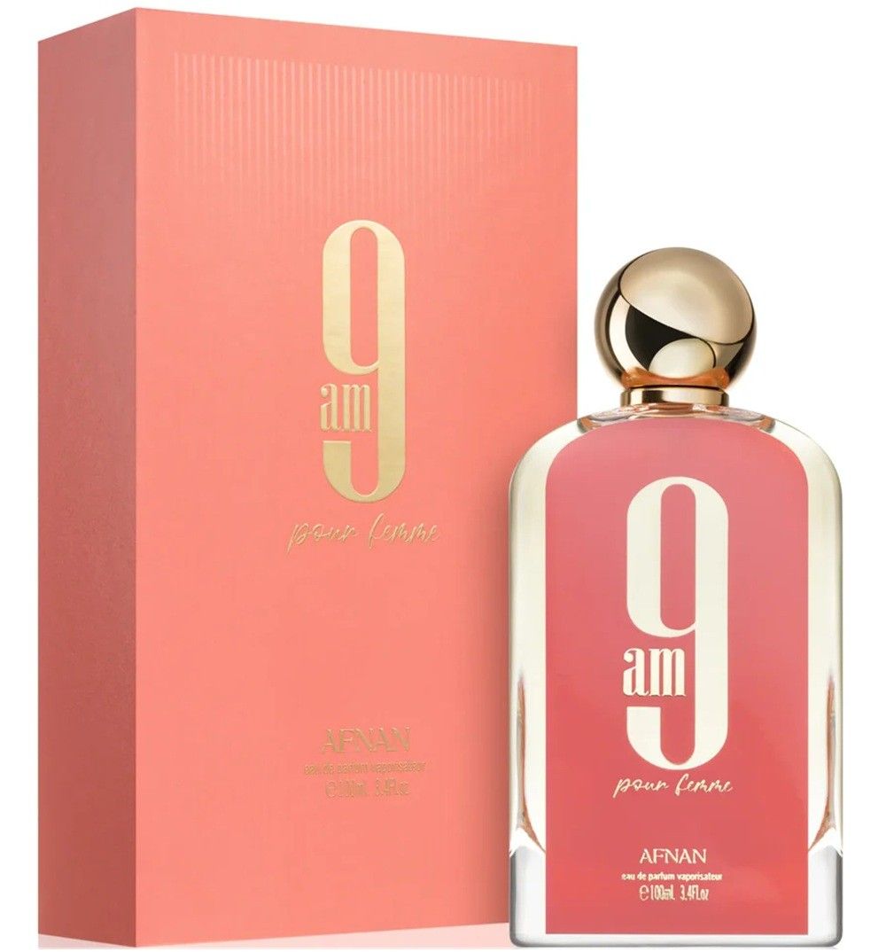 Afnan F 9AM Coral EDP 100ml