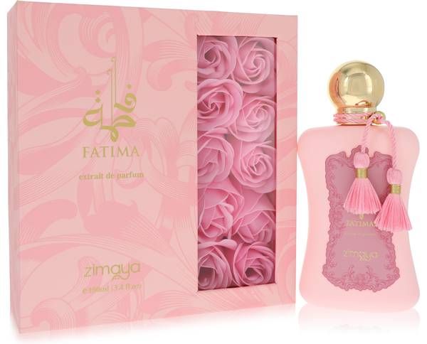 Afnan F Fatima Zimaya Pink EDP 100ml