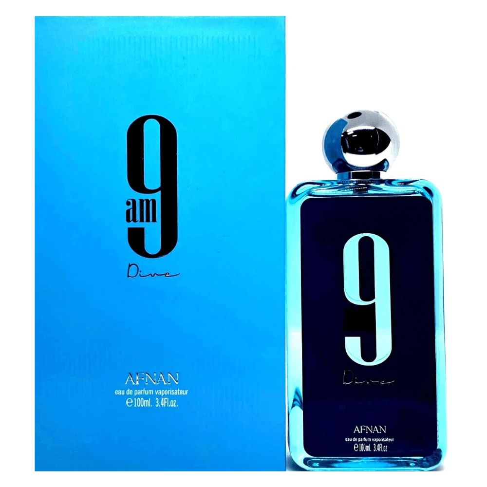 Afnan U 9AM Dive Blue EDP 100ml