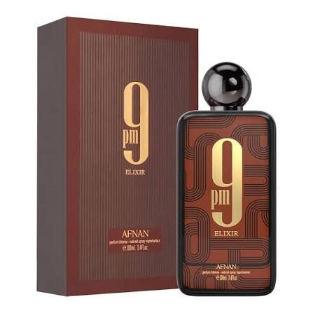 Afnan U 9PM Elixir Parfum Intense100ml