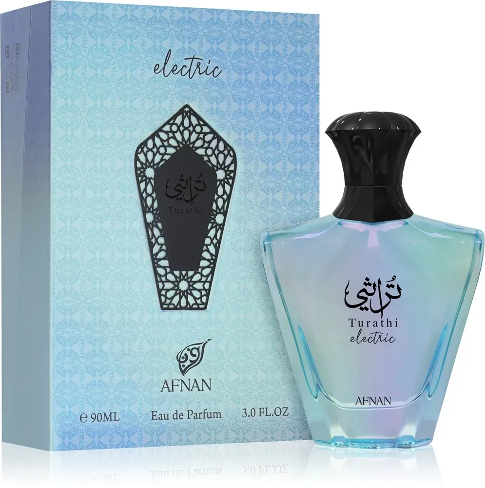 Afnan U Turathi Electric EDP 90ml
