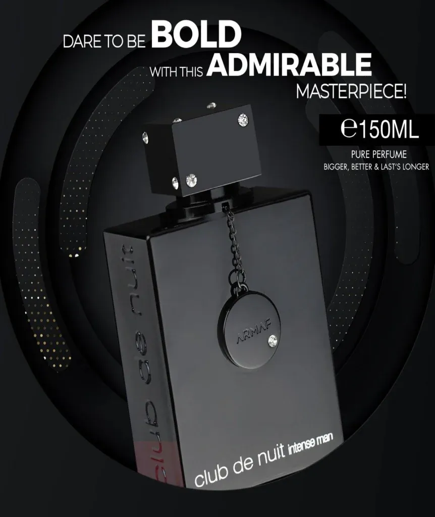 Armaf M Club de Nuit Intense Parf. Sp. 150ml