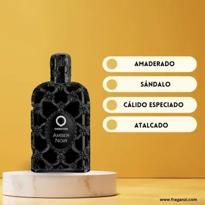 Orientica U Amber Noir EDP 80ml