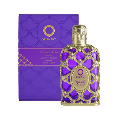 Orientica U Velvet Gold  EDP 80ml
