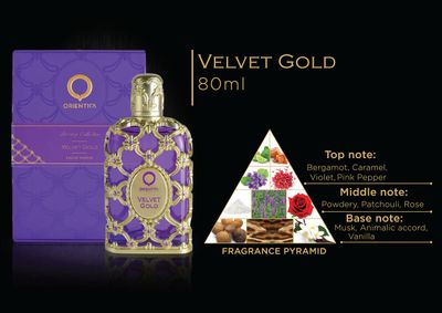 Orientica U Velvet Gold  EDP 80ml