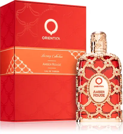 Orientica U Amber Rouge EDP 80ml