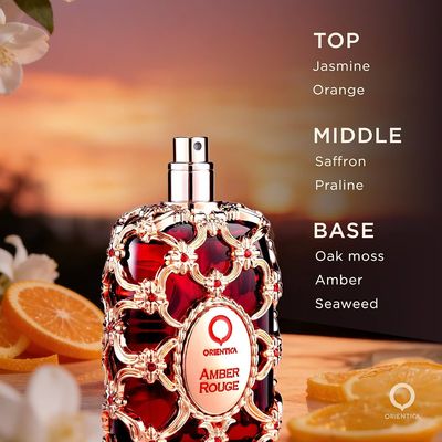 Orientica U Amber Rouge EDP 80ml