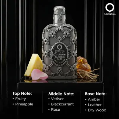 Orientica Exclusive U Nardo Oud Parf. 80ml