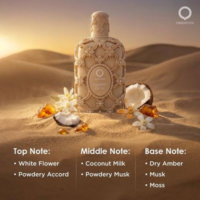 Orientica U  Desert Dusk EDP 80ml