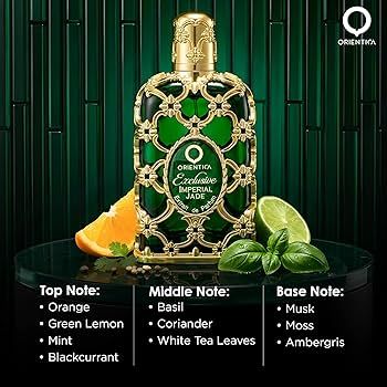 Orientica Exclusive U Imperial Jade Parf. 80ml