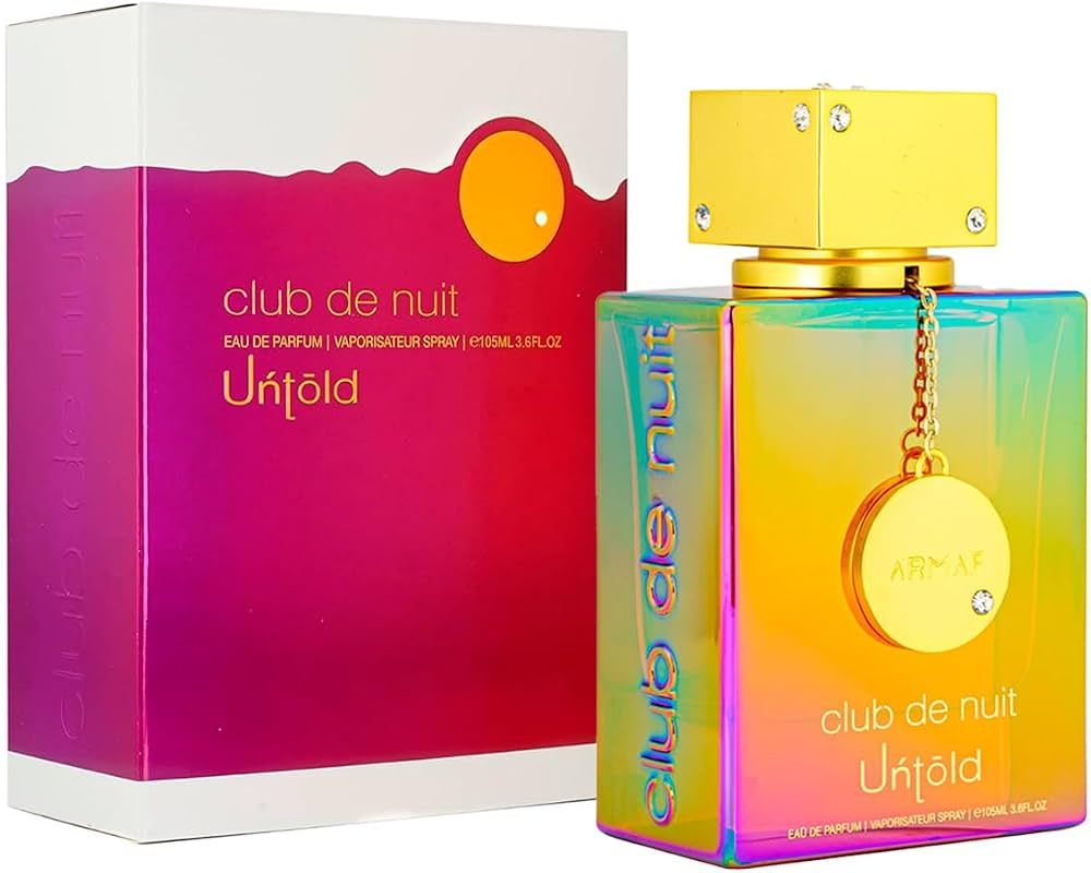 Armaf U Club De Nuit Untold EDP 105ml