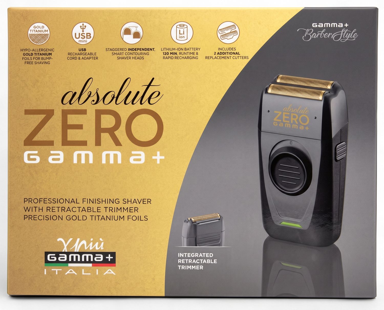 Gamma+ absolute Zero Forged