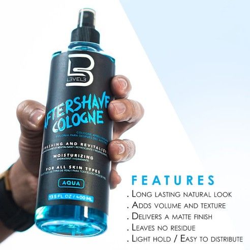Level3 Aftershave Clg  AQUA 400ml