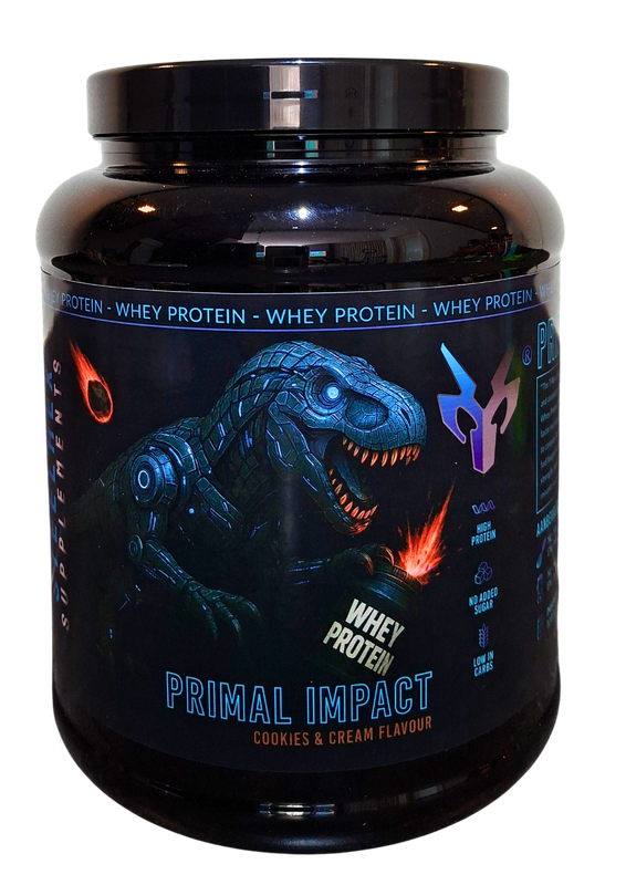 Primal Impact Whey Proteine