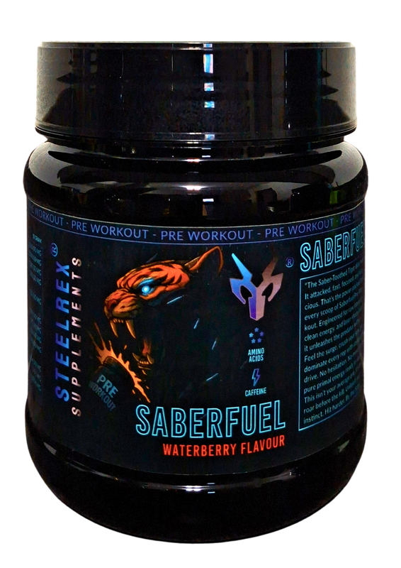 SaberFuel Pre-Workout