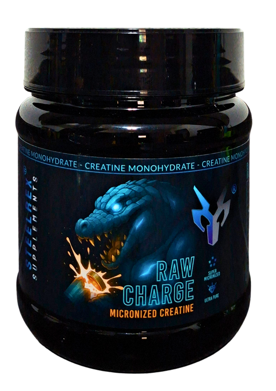 RawCharge Creatine Mono Mirconised