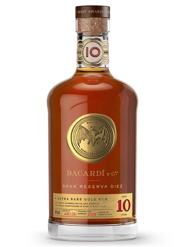 Bacardi Gran Reserva Diez Rum 750ML