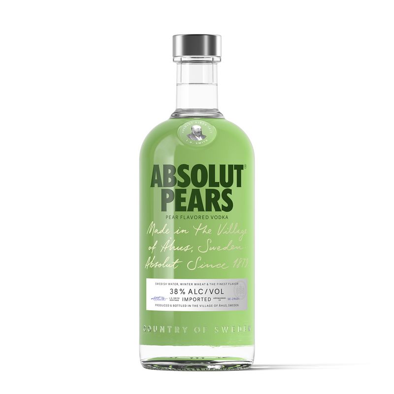 Absolut Vodka Pears 750ML