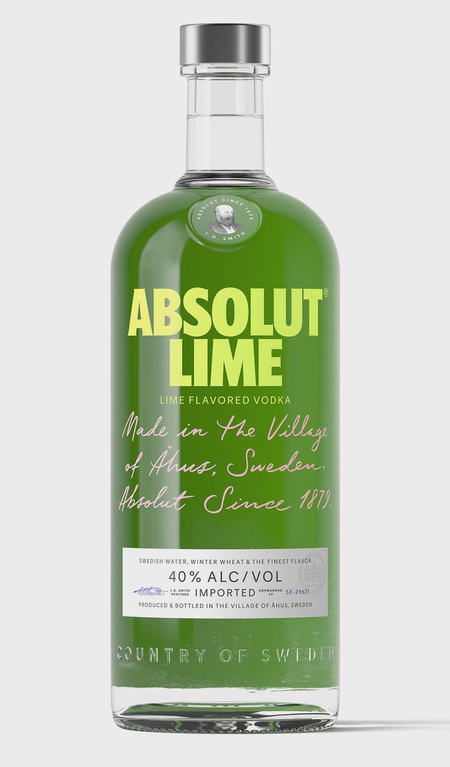 Absolut Vodka Lime 750ML