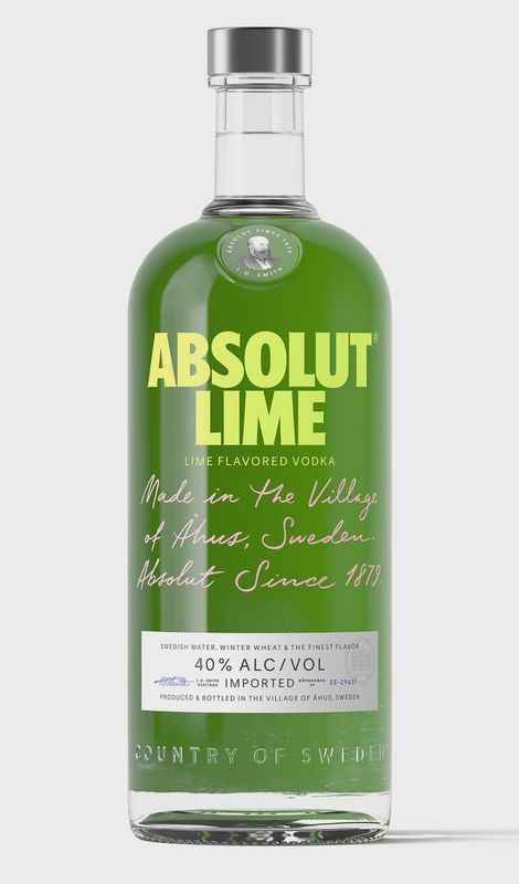 Absolut Vodka Lime 750ML
