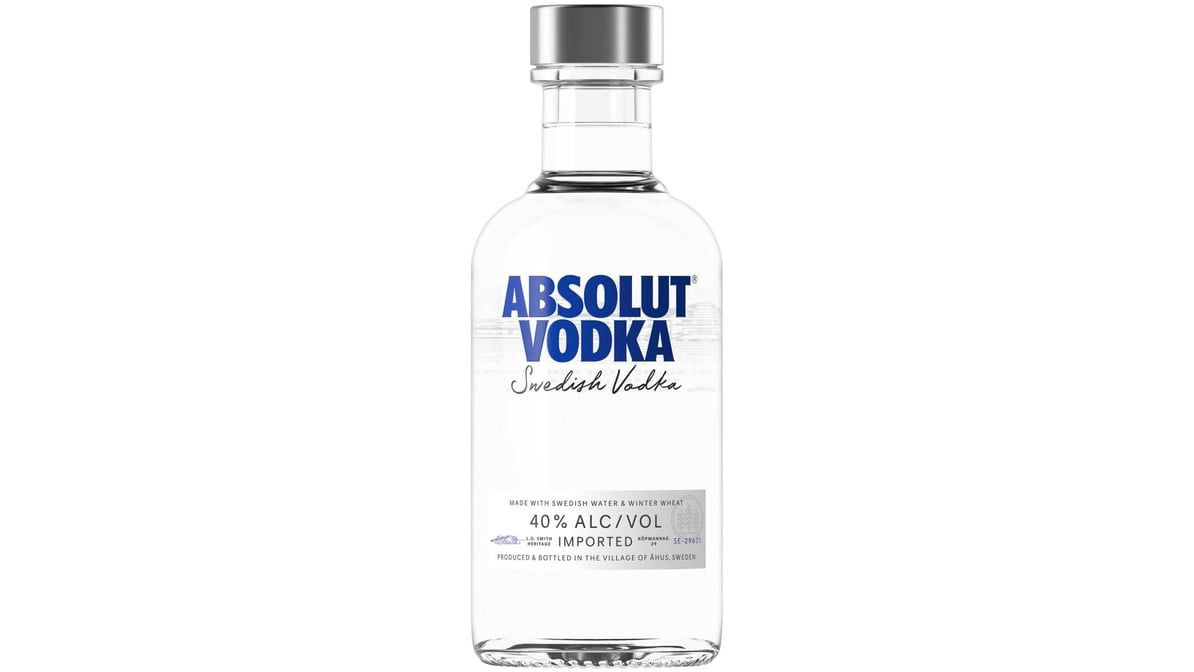 Absolut Vodka 375ML