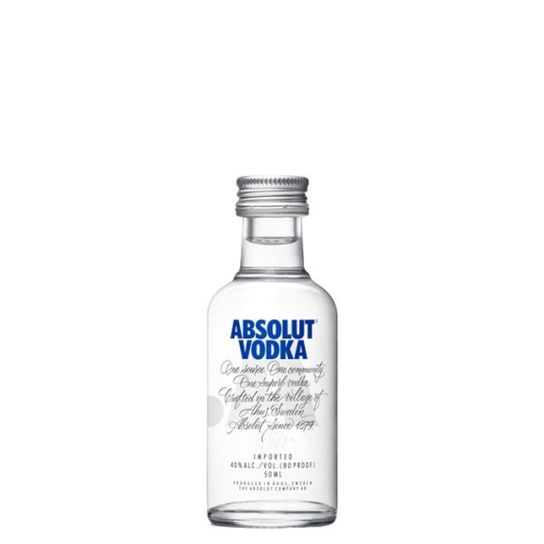 Absolut Vodka 50ML