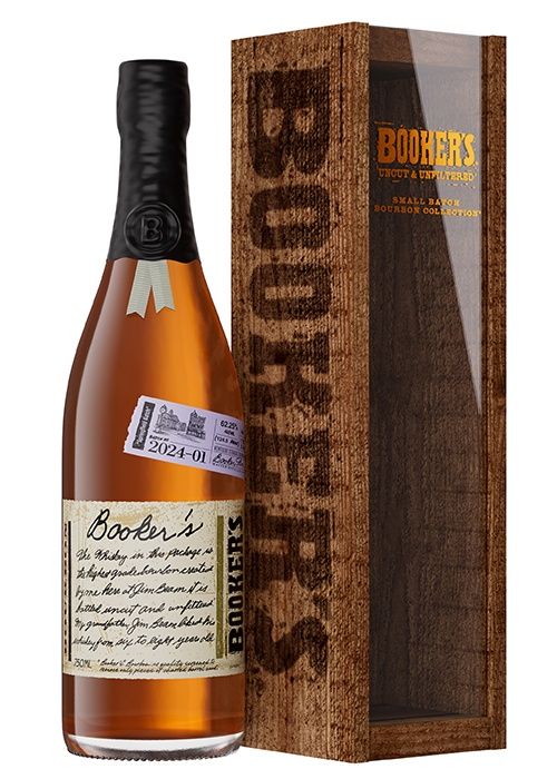 Bookers Uncut &amp; Unfiltered “Springfield Batch” 750 ML