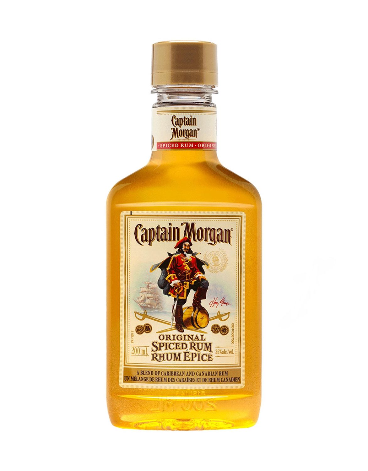 Captain Morgan Original Spiced Rum 200ml
