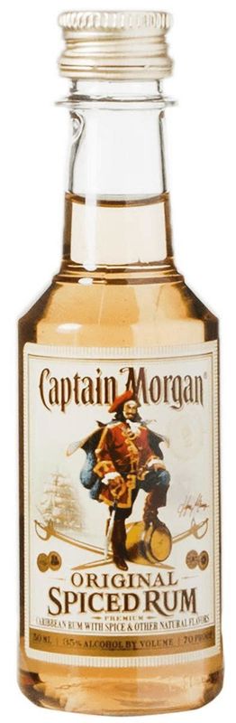 Captain Morgan Original Spiced Rum 50ml