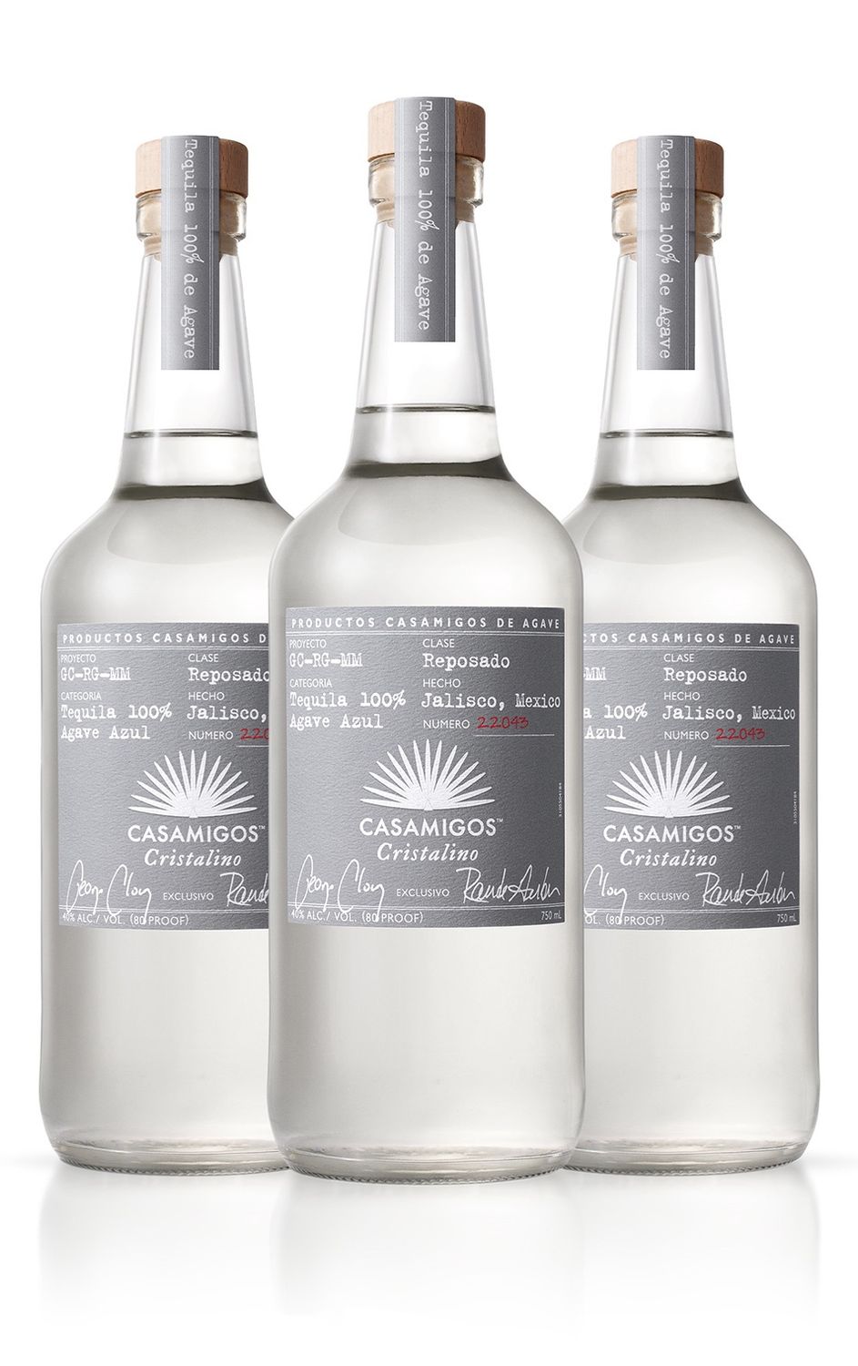 Casamigos Cristalino Tequila