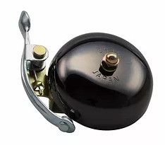 Crane Suzu Bike Bell, Color: Neo Black