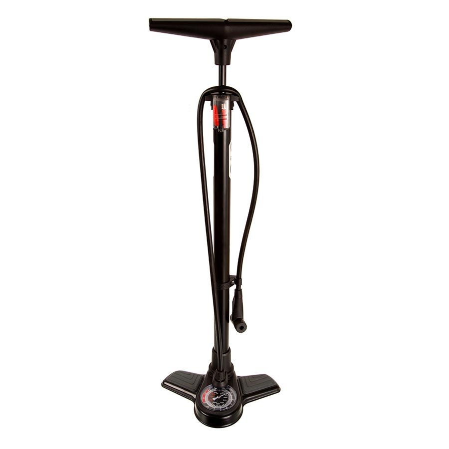 Evo, AirPress Comp, Floor Pump, 160psi, Black