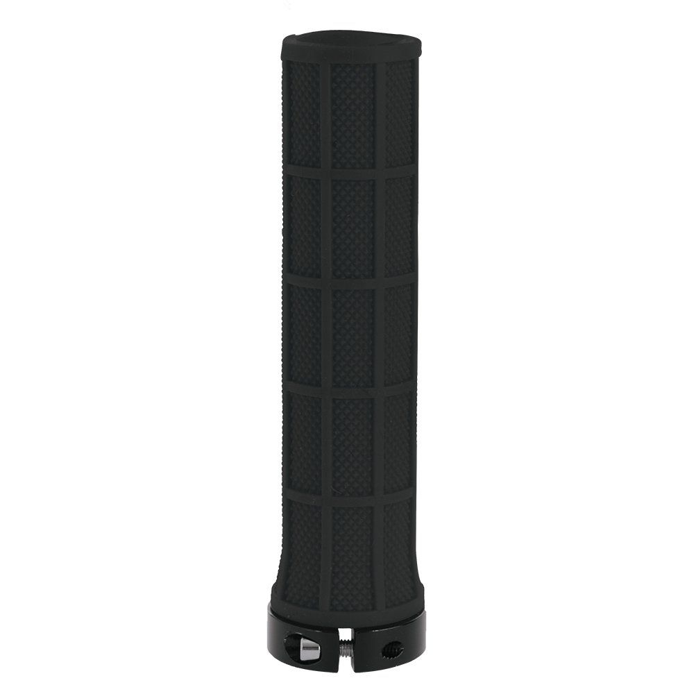 Oxford Lock-On Slim Grips, Color: Black