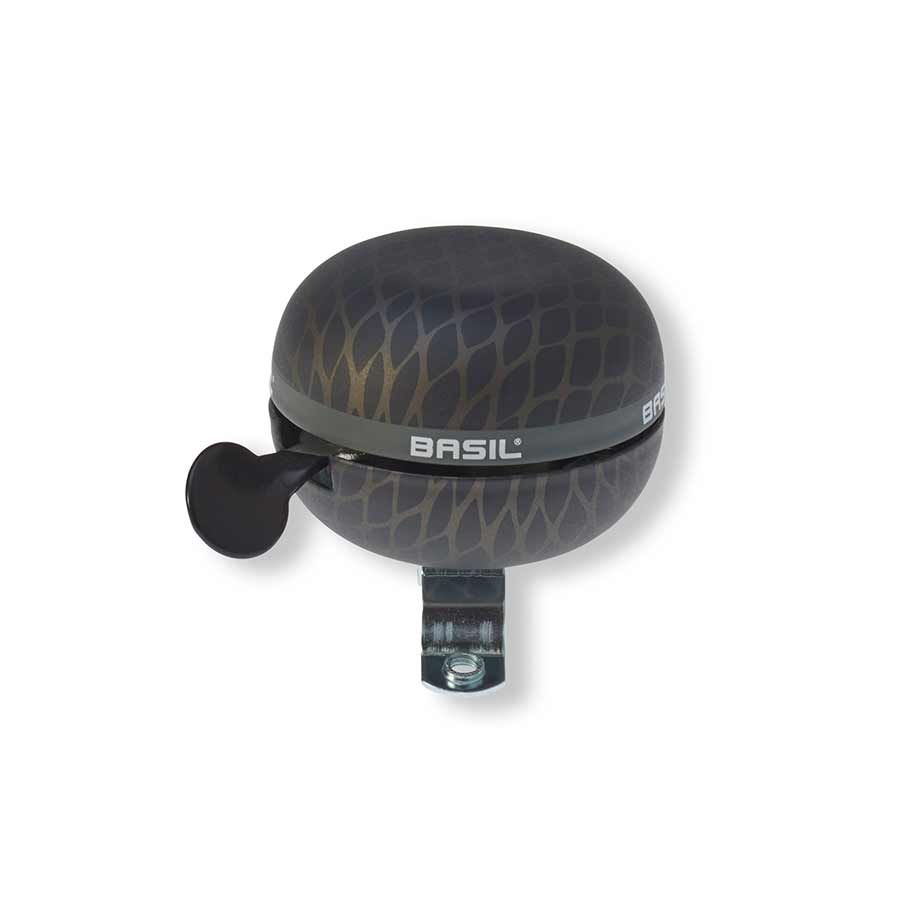 Basil Noir Bike Bell, Color: Black