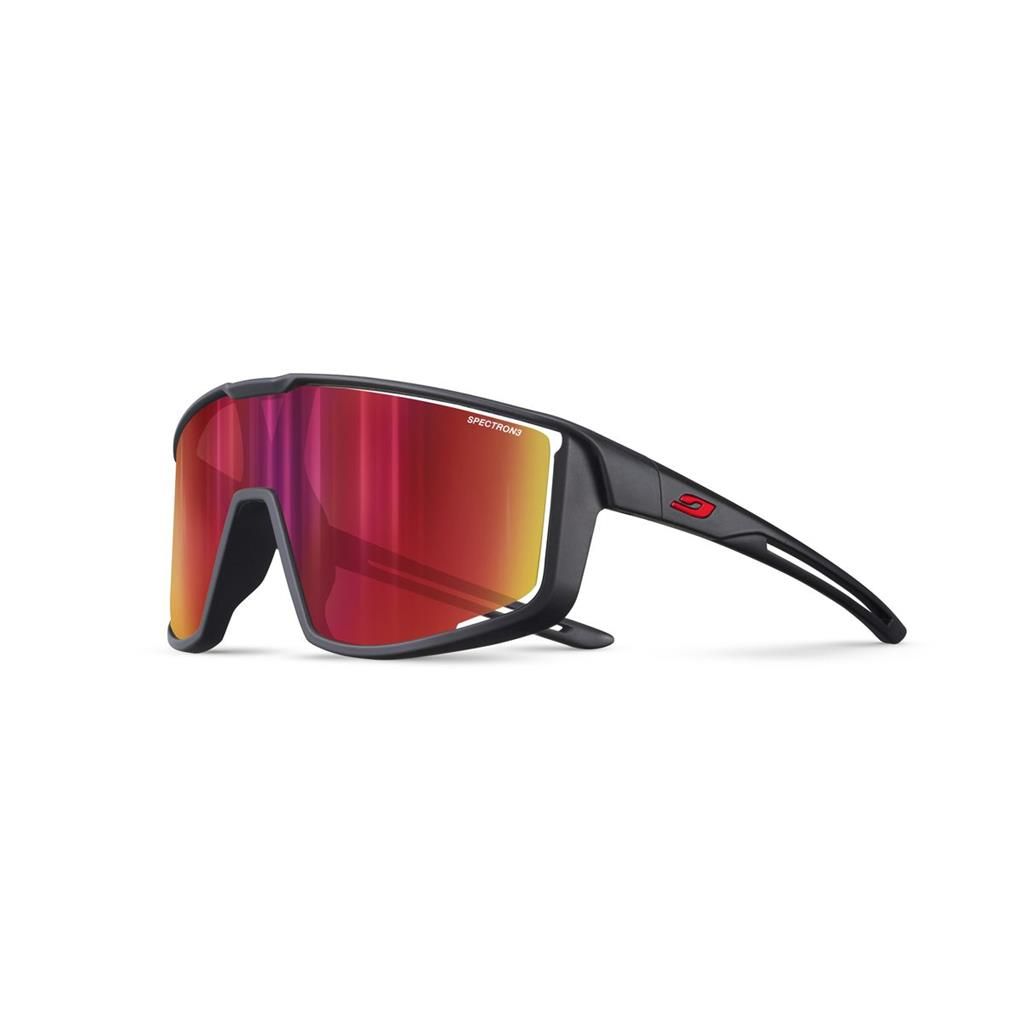 Julbo Fury S Sunglasses, Frame Colour: Black, Lens Colour: Spectron 3