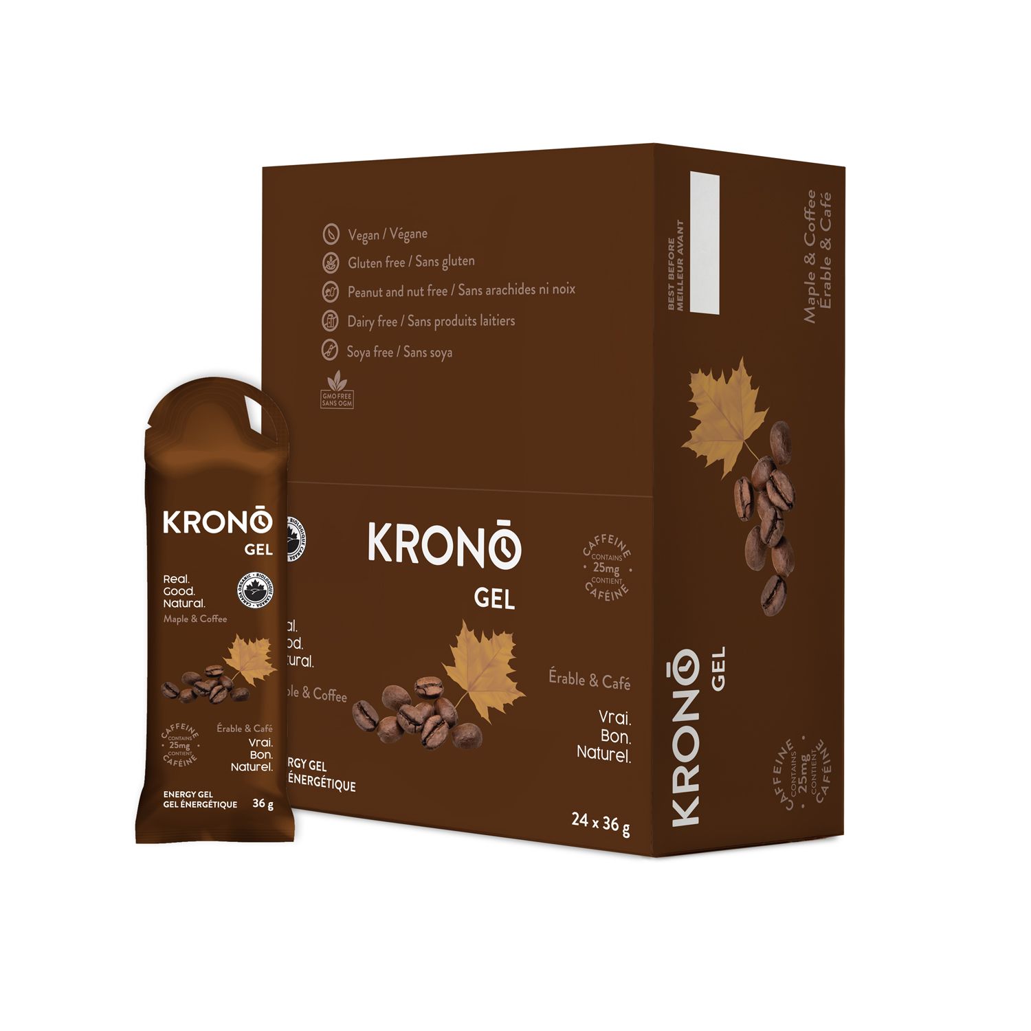 KRONO Maple-Coffee Gels  Single