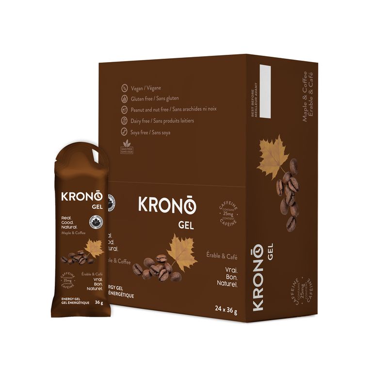 KRONO Maple-Coffee Gels  Single