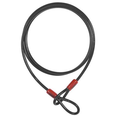Abus, Cobra Loop, Cable, 10mm, 220cm, 7.2', Black