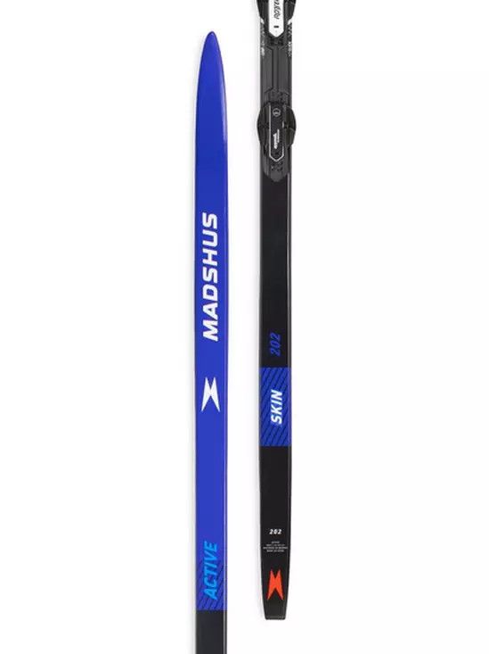 Madshus Active Skin Skis de Fond avec Fixations Automatiques Touring