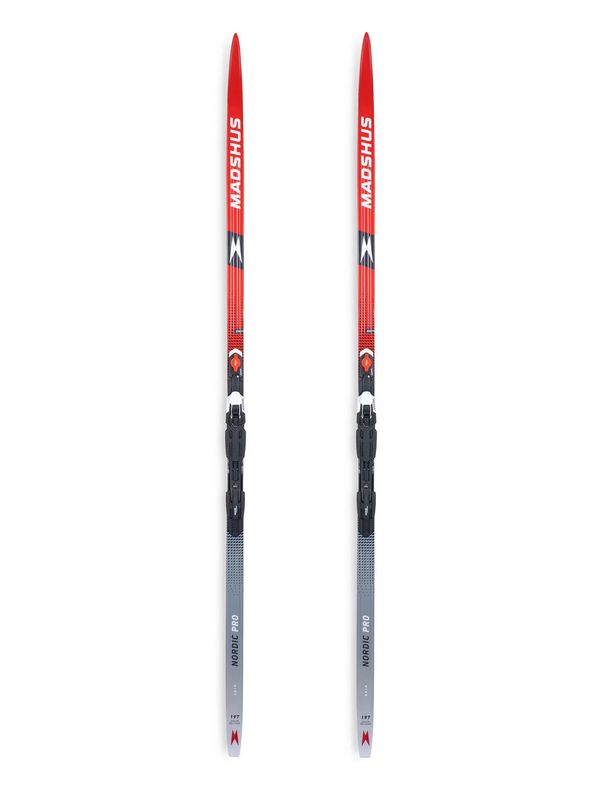 Madshus Nordic Pro Skin  Cross-Country Skis with Move Bindings