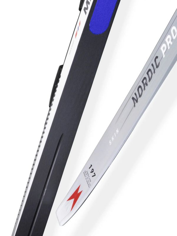 Madshus Nordic Pro Skin Skis de Fond avec Fixations Move