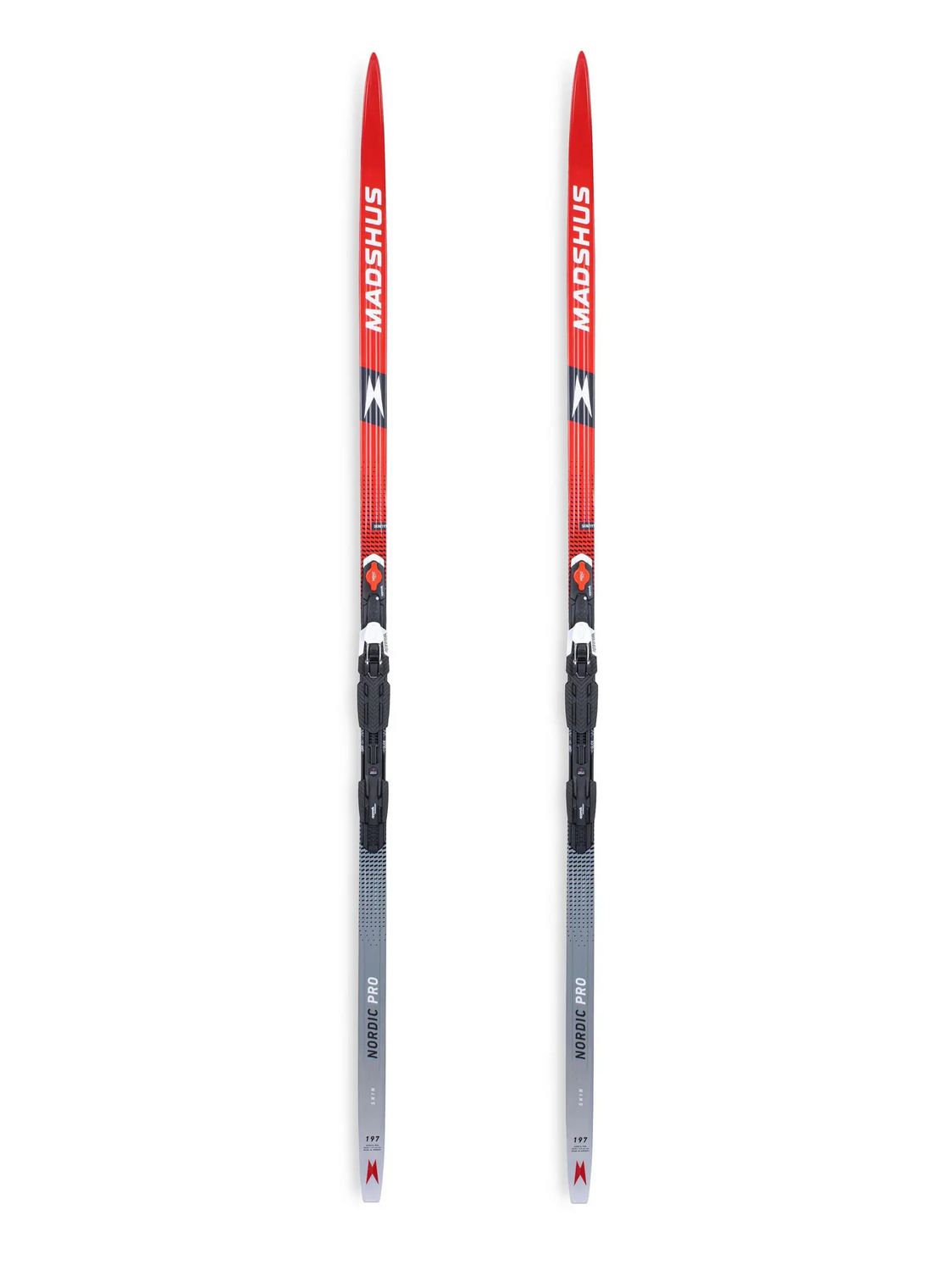 Madshus Nordic Pro Skin  Cross-Country Skis with Move Bindings, Size: 192cm (79-87kg)